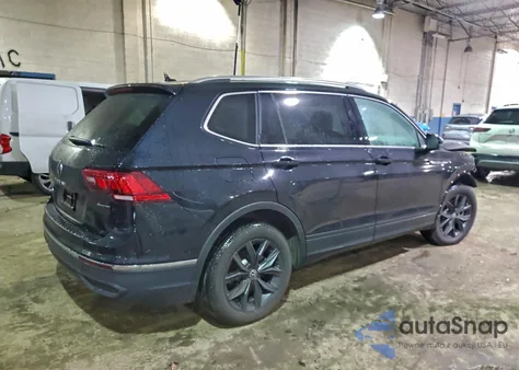 2024 Volkswagen Tiguan Se z USA, uszkodzony, nr VIN 3VV2B7AX4RM067168